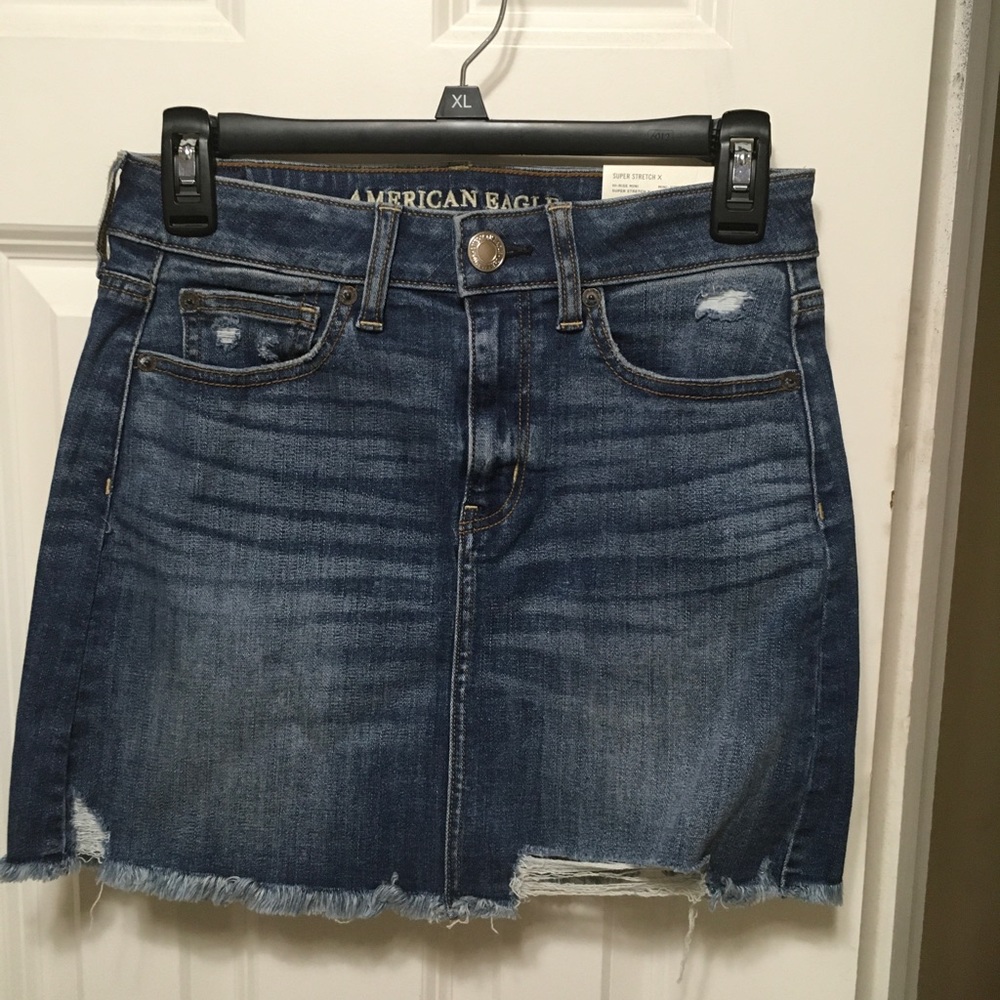 American Eagle Hi-Rise Mini Skirt